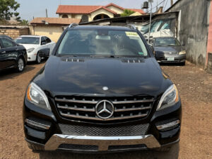 Mercedes-Benz ML350 2014 4MATIC AWD SUV | 3.5L V6 Automatic, Foreign Used, Low Mileage
