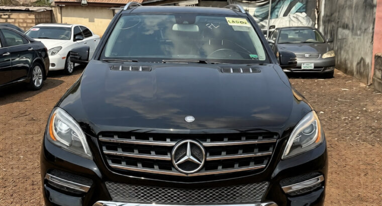 Mercedes-Benz ML350 2014 4MATIC AWD SUV | 3.5L V6 Automatic, Foreign Used, Low Mileage