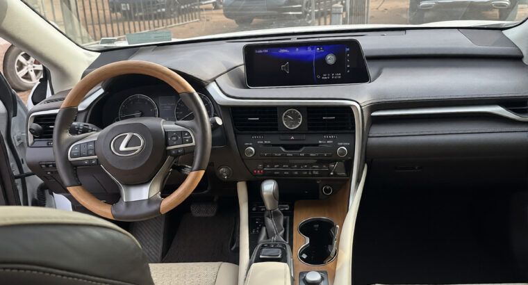 Lexus RX 350 AWD 2017 SUV | Foreign Used, Petrol, Automatic, Low Mileage, Unpainted