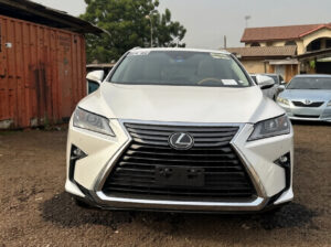Lexus RX 350 AWD 2017 SUV | Foreign Used, Petrol, Automatic, Low Mileage, Unpainted