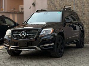 2013 Mercedes-Benz GLK 350 4MATIC Black – Luxury Compact SUV