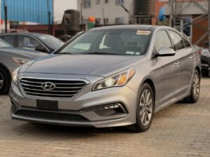 2016 Hyundai Sonata Limited Sedan FWD 2.4L Silver – Premium Comfort & Performance