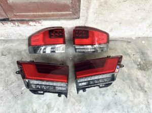 Brand New Toyota Land Cruiser 2022 Complete Back Lamp Set | Rear Tail Lights Replacement