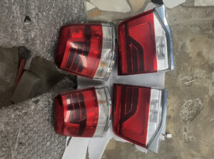 Brand New Toyota Land Cruiser 2018 Complete Back Lamp Set | Rear Tail Lights Replacement