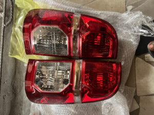 Brand New Toyota Hilux 2012 Back Lamp | Rear Tail Light Replacement (High Quality)