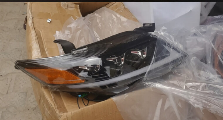 Brand New Toyota Camry 2010 LED Headlamp | Front Headlight Replacement (High Quality)