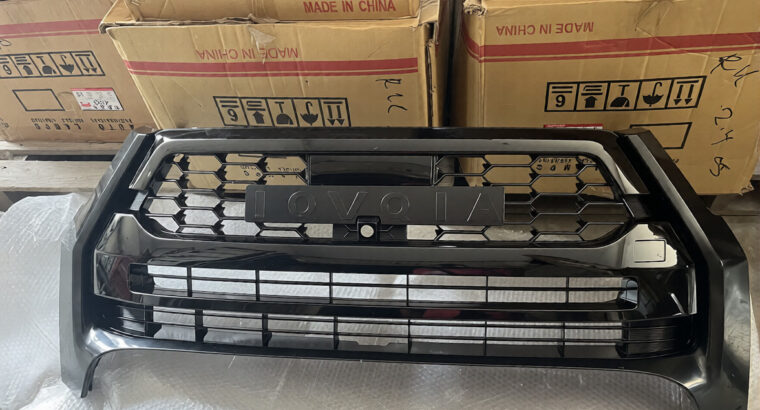 Brand New Toyota Hilux 2020 Front Grille | Premium Grill Replacement Upgrade