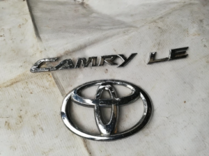 Toyota Camry Logo & Emblems | Genuine Front & Rear Badge Replacement
