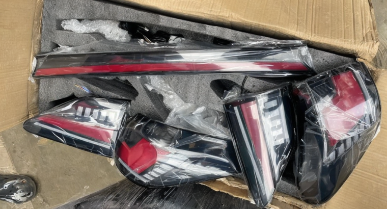 Lexus RX350 2010 Long Tail Light Assembly | Rear Backlight Upgrade Available