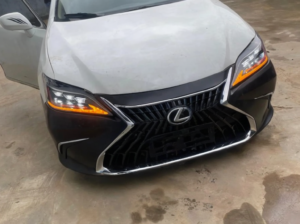 Lexus ES350 2010 Upgraded to 2018 Facelift | Front & Rear Upgrade Kits Available