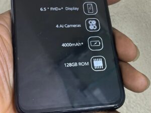 Huawei Y9 2019 128GB (UK Used) – 6GB RAM, 6.5″ FHD Display, Dual Selfie Camera