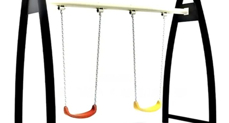 Giant Swing Set – Heavy-Duty Outdoor Playground Equipment for Kids, 182cm Wide