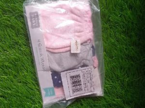 Luvable Friends Baby Scratch Mittens – Soft Cotton Hand Protectors