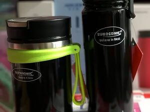 Haers Blue Food Flask | Insulated Thermal Container | Keeps Food Hot & Cold
