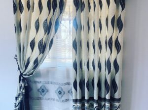 Premium Multicolor American Panel Curtains – Brand New with Installation & Casement