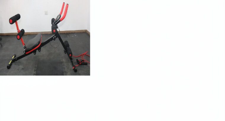 AB Trainer Machine MS102 – Core Ab Workout Equipment for Home & Gym, Durable Abdominal Exercise Mach