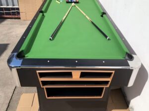 DQ-P048-7 Snooker Table 7ft – Premium Quality Billiards Table for Home & Club Use, Durable & Profess