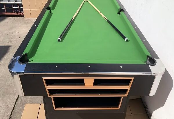 DQ-P048-7 Snooker Table 7ft – Premium Quality Billiards Table for Home & Club Use, Durable & Profess