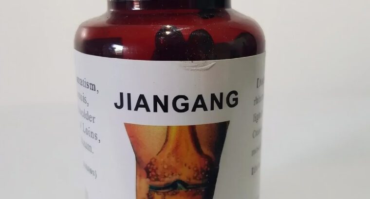 Jiangang Joint Support Capsules – Bone & Cartilage Wellness Supplement with Panax Ginseng