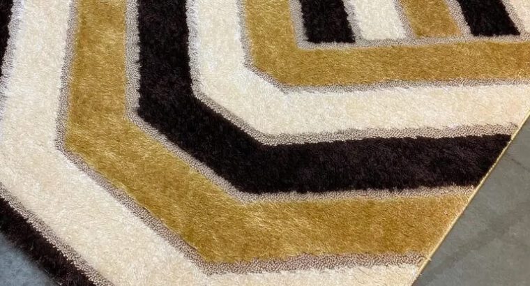 Original Turkey Center Rug – Premium Rectangle Area Rug, Kid-Friendly & Easy to Clean Carpet for Hom