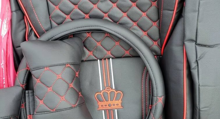 Leather Car Seat Cover – Premium Universal Car Seat Covers, Durable & Stylish Interior Protection (B