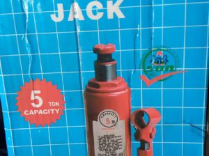Car Hydraulic Jack – Heavy Duty Portable Vehicle Lift Jack for Emergency Tire Change, Durable & Easy