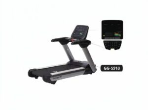 Shua Commercial Treadmill X9 SH-5918 – 6HP Heavy Duty Running Machine, 180kg Capacity with Display &