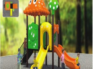 CL133-1 Children Outdoor Playground – Kids Outdoor Playset Equipment for Backyard, Durable & Safe Pl