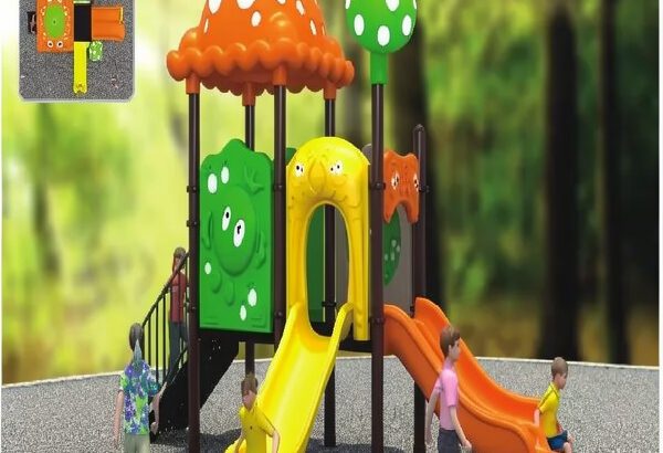 CL133-1 Children Outdoor Playground – Kids Outdoor Playset Equipment for Backyard, Durable & Safe Pl