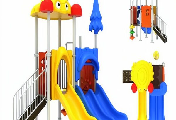 81010-B10 Children Outdoor Playground Set – Kids Play Equipment for Backyard, Durable & Safe Outdoor