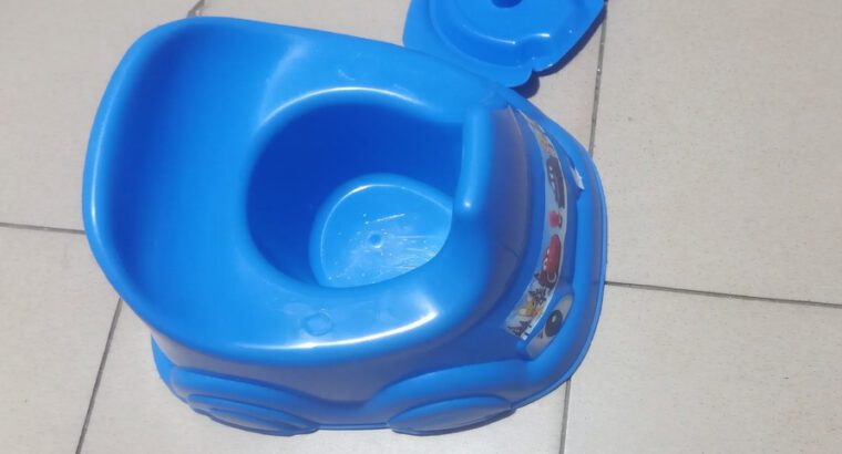 Portable Baby Potty Trainer – Multicolor Plastic Potty Training Seat for Toddlers (Unisex, Brand New
