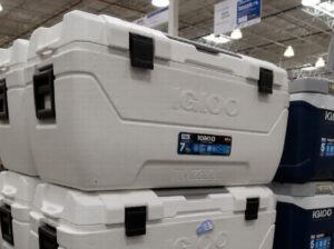 Igloo MaxCold 150/165 Quart Ice Cooler – 7-Day Cooling, 280 Can Capacity, Made in USA
