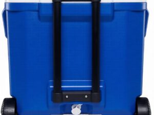Igloo 60 Quart Laguna Ice Chest Cooler with Wheels – Blue, Brand New