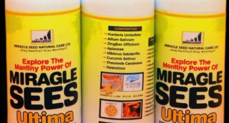 Miracle Seed Ultima Liquid Supplement – Immune System Booster