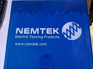 Nemtek Wizord 4 Electric Fence Energizer – High-Performance Security Fencing Power Unit (Brand New)