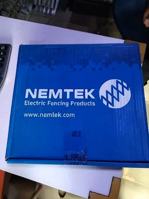 Nemtek Wizord 4 Electric Fence Energizer – High-Performance Security Fencing Power Unit (Brand New)