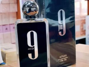 Afnan 9PM for Men 100ml – Woody Amber Vanilla Eau de Parfum Spray