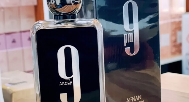 Afnan 9PM for Men 100ml – Woody Amber Vanilla E...