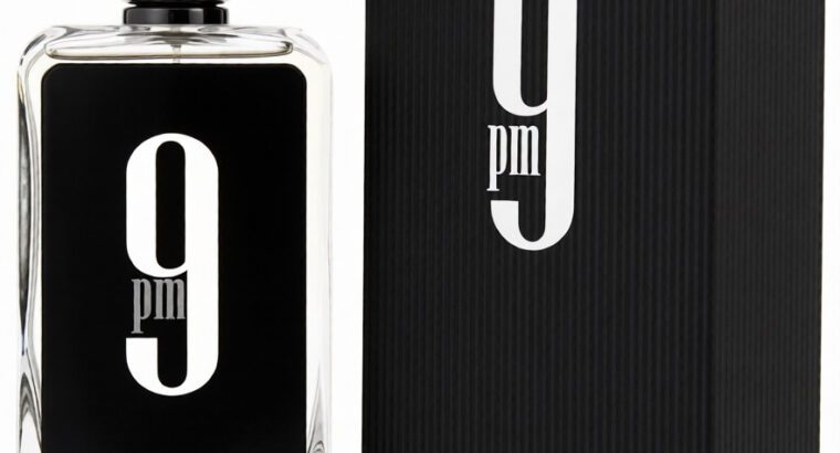 Afnan 9PM for Men 100ml – Woody Amber Vanilla Eau de Parfum Spray
