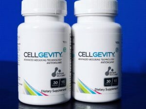 Cellgevity 120 Capsules – Max International Anti-Aging Supplement (1 Month Supply)