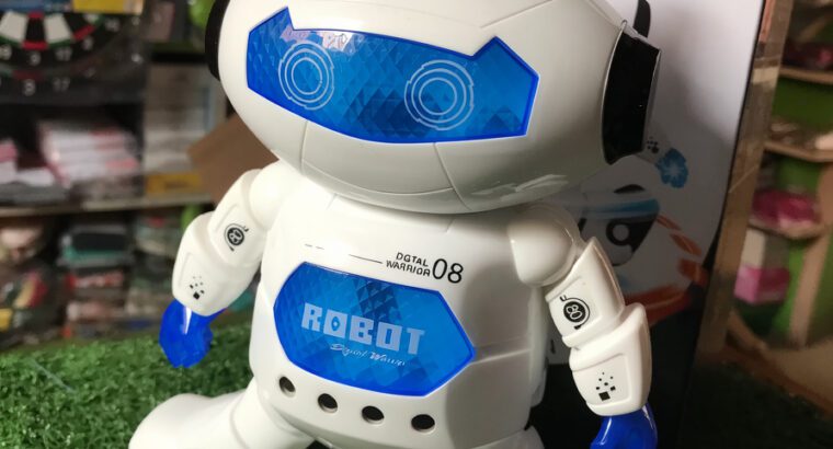 Electric Singing & Dancing Robot Toy with LED Lights | Kids 2-4 Years