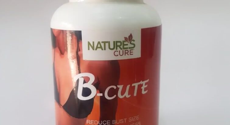 Nature Cure B-Cute Breast Care Capsules – Natural Beauty Supplement for Skin Firmness & Elasticity