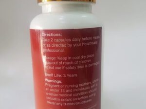 Nature Cure B-Cute Breast Care Capsules – Natural Beauty Supplement for Skin Firmness & Elasticity