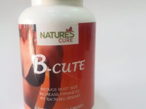 Nature Cure B-Cute Beauty Supplement – Women’s Wellness Capsules for Skin, Beauty & Overall Care