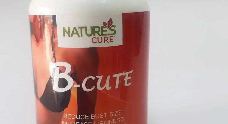 Nature Cure B-Cute Beauty Supplement – Women’s Wellness Capsules for Skin, Beauty & Overall Care