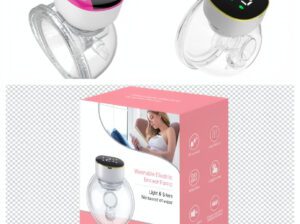 Wearable Electric Breast Pump – Rechargeable Hands-Free Single Breast Pump (BPA-Free, Brand New)