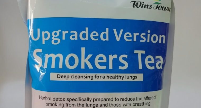 Wins Town Smokers Herbal Tea – Natural Detox Tea with Antioxidants for Daily Wellness Support