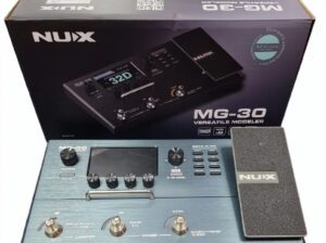 NUX MG-30 Guitar Multi-Effects Processor – Professional Guitar Effects Pedal