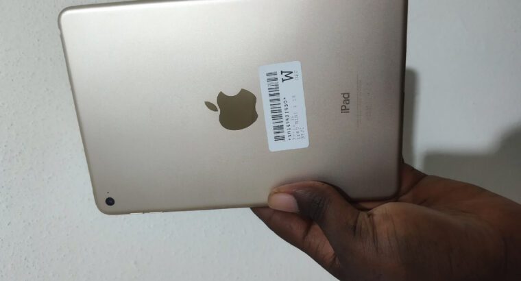 Apple iPad Mini 4 128GB – Used Tablet with 7.9″ IPS LCD Display, iOS & 8MP Camera