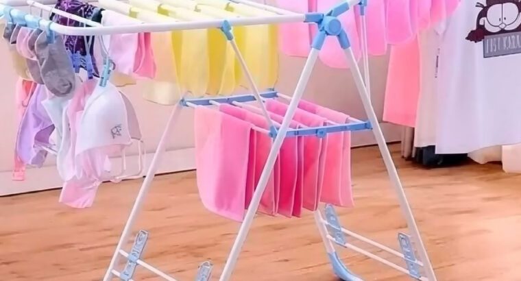 Baby Clothes Hanger/Dryer – Durable Infant Clothes Drying Rack (Brand New, Space-Saving)